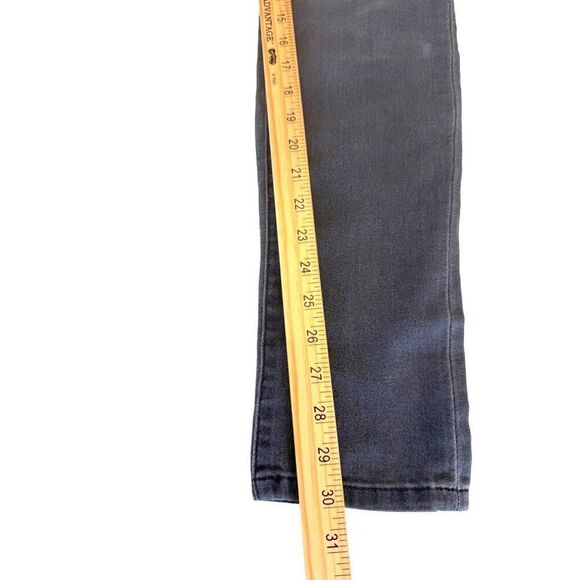 Joe's Jeans "The Skinny" Denim Jeans Grey Sz 28 GUC Stretchy Comfy Chic Vibes - Picture 8 of 9